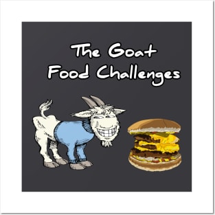 Classic Goat Food Challenges Posters and Art